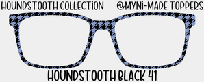 Houndstooth Black 41