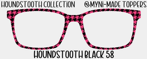 Houndstooth Black 58