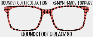 Houndstooth Black 80