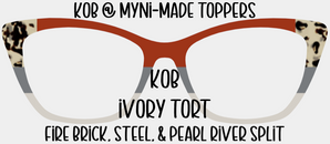 KOB Ivory Tort Fire Brick Steel Pearl River Split