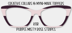 KOB Purple Misty Rose Stripes