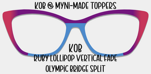 KOB Ruby Lollipop