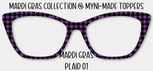 Mardi Gras Plaid 01
