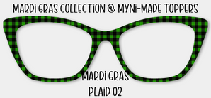 Mardi Gras Plaid 02