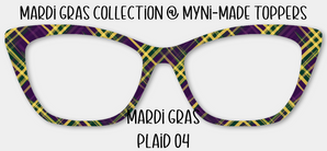 Mardi Gras Plaid 04