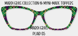 Mardi Gras Plaid 05