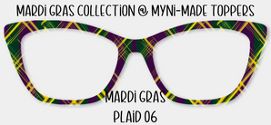 Mardi Gras Plaid 06