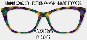 Mardi Gras Plaid 07