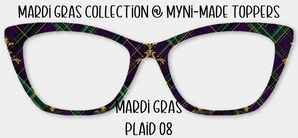 Mardi Gras Plaid 08