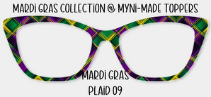 Mardi Gras Plaid 09