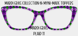 Mardi Gras Plaid 11