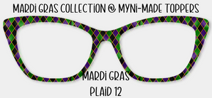 Mardi Gras Plaid 12