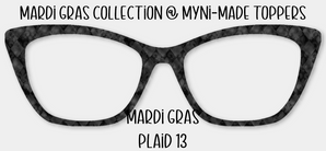 Mardi Gras Plaid 13