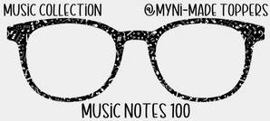 Music Notes 100