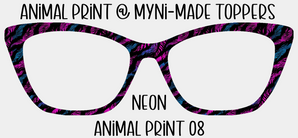 Neon Animal Print 08