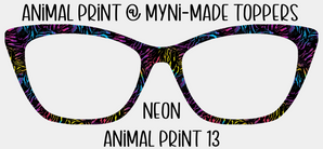 Neon Animal Print 13