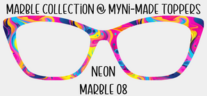 Neon Marble 08