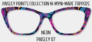 Neon Paisley 07