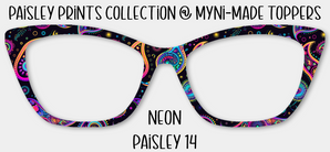 Neon Paisley 14