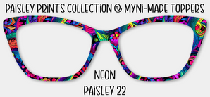 Neon Paisley 22