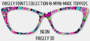 Neon Paisley 30