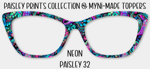 Neon Paisley 32