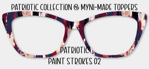 Patriotic Paint Strokes 02