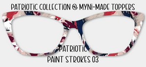 Patriotic Paint Strokes 03
