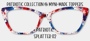 Patriotic Splatter 02