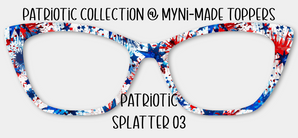 Patriotic Splatter 03
