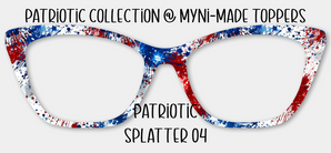 Patriotic Splatter 04