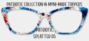 Patriotic Splatter 05