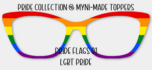 Pride Flags 01 - LGBT Pride