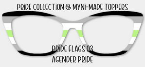 Pride Flags 03 - Agender Pride