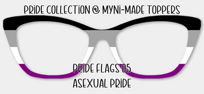 Pride Flags 05 - Asexual Pride