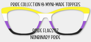 Pride Flags 07 - Nonbinary Pride