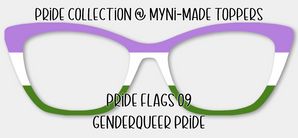 Pride Flags 09 - Genderqueer Pride