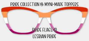 Pride Flags 10 - Lesbian Pride