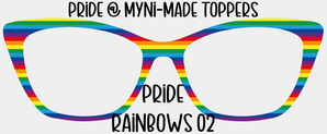 Pride Rainbows 02