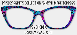 Psychedelic Paisley Swirls 04