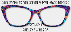 Psychedelic Paisley Swirls 05