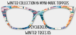 Psychedelic Winter Trees 05