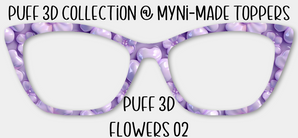 Puff 3D Flowers 02