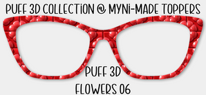 Puff 3D Flowers 06