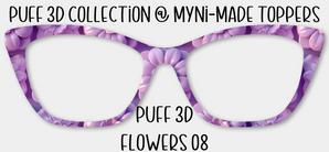 Puff 3D Flowers 08
