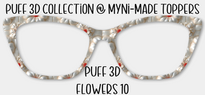 Puff 3D Flowers 10