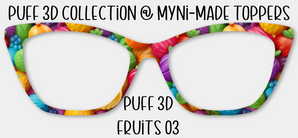 Puff 3D Fruits 03