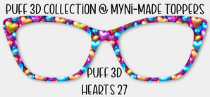 Puff 3D Hearts 27