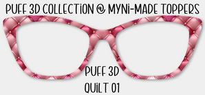 Puff 3D Quilt 01