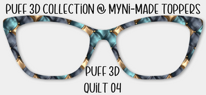 Puff 3D Quilt 04